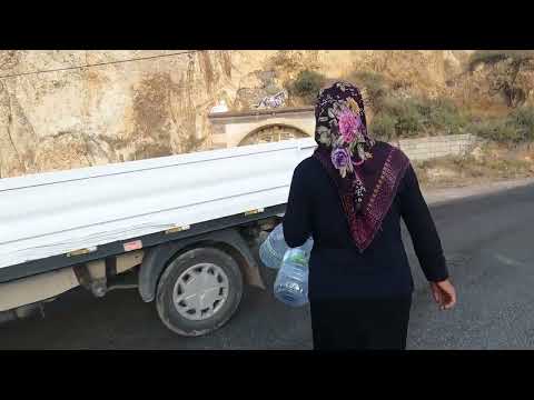 YENİ KÖYE GELDİK BUZ GİBİ GÖL KENARINDA KARAVAN KAMPI