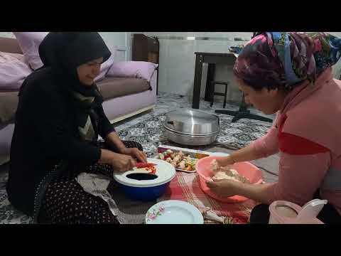 TEPSİ TEPSİ YAPTIĞIMIZ EV TANDIRINDA PİZZA BU LEZZETE