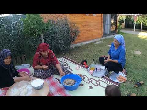 KÖYDE ODUN ATEŞİNDE YAPTIĞIMIZ EN LEZZETLİ BÖREK TARİFİ