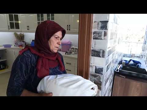 ABLAM GELDİ KAT KAT BÖREĞİ BİRDE BÖYLE YAPIN ANNEM KÖY EVİ