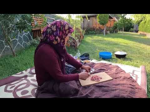 KÖY EVİ YAŞAMI ŞİFA DOLU KÖY YEMEĞİ KÖY HAYATI GÜNLÜK VLOG