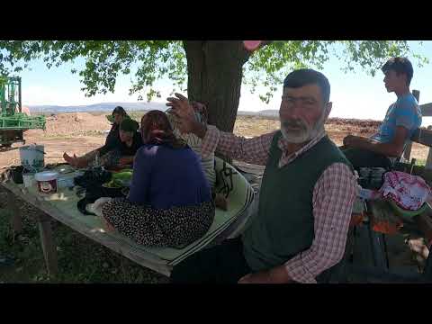 Teyzem İle Yengem Kırsal Alanda Kısır Yemeği Köyde Günlük