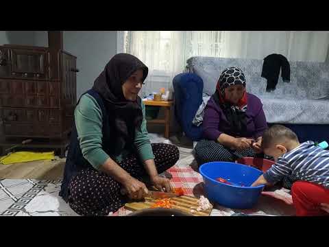 HALAM GELDİ YENİ TAVADA İFTAR YEMEĞİ HAZIRLIKLARI