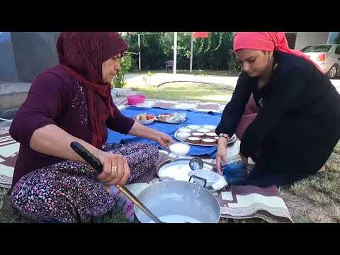 TEPSİ TEPSİ EN LEZZETLİ KÖY YEMEKLERİ KAĞIT KEBABI KÖY