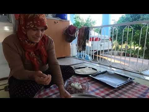 LEZZETLİ KUZU ETİ BEYTİ YEMEĞİ ANNEM KÖY EVİ ETLİ EKMEK