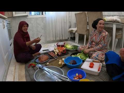 DÜNÜRLERİMİZE YEMEK DAVETİNE GİTTİK ABİM SON GÜNLERİ AKŞAM