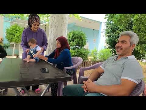KÖY EVİ KOMŞUMUZ HATİCE ABLA GELDİ EN LEZZETLİ KISIR YEMEĞİ