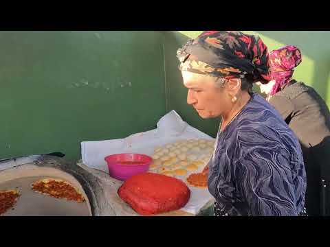 KÖY EKMEĞİ YAPIMI EN LEZZETLİ BİBERLİ KÖY EKMEĞİ Köy Yemeği