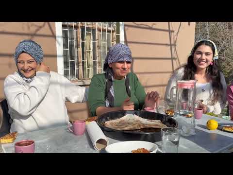 Uzak Dağ Köyünde Yaşam İki Gelin Bir Arada Köyde Ramazan