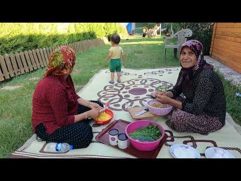 ANNEM İN ODUN ATEŞİNDE YAPTIĞI VAZGEÇİLMEZ LEZZET BU