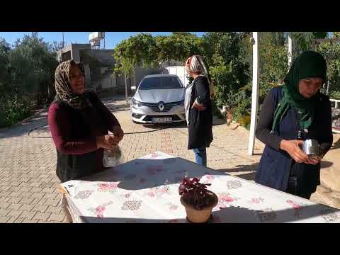 AYŞE YENGE NİN KÖY EVİNE GELDİK TOPRAK GÜVEÇ DE LEZZETLİ
