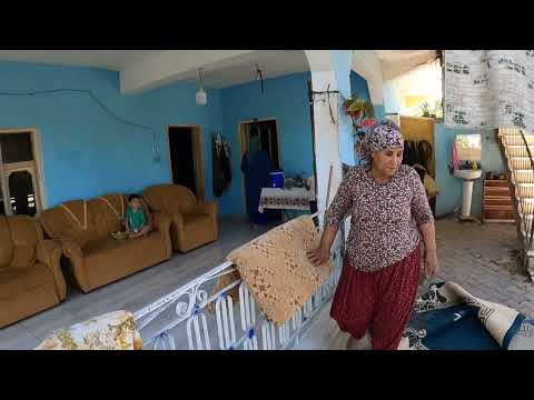 HALAMIN KÖY TANDIRI EFSANEVİ KÖY EKMEĞİ YAPIMI LEZZETLİ KÖY