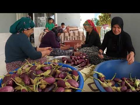 KOMŞULAR GELDİ DÜĞÜN YEMEĞİ GİBİ KIŞLIK YAPIMI LEZZETLİ KÖY