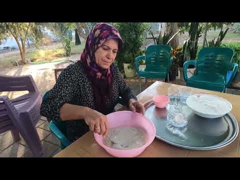 İNANILMAZ LEZZET EL AÇMASI DOĞAL YAŞAM KÖYDE SABAH