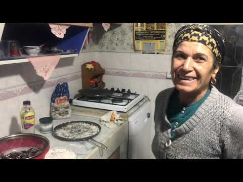 Hamsi tava akşam yemeği günlük vlog