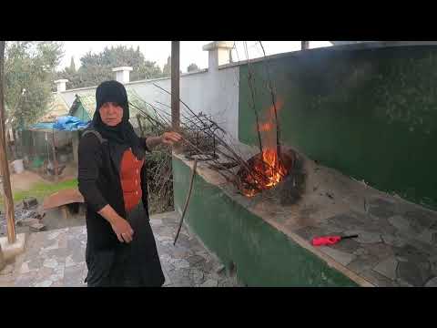 KÖYDE EKMEK TANDIRINDA TUZLU BÜTÜN TAVUK YAPIMI Köy Hayatı