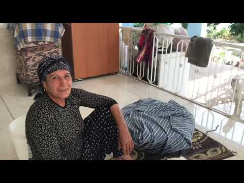KÖY EVİMİZDE ANNEME HEDİYE GELDİ BİBERLİ EKMEK VE KÖY
