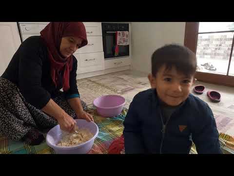 ANNEM EVİNE YENİ KUZU GELDİ GELİN EVİNDE SÜPER YENİ TARİF