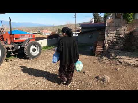 ŞEHİRDEN DÖNDÜ HAYALİNDEKİ KÖY EVİNİ YAPTI KENDİ ÜRETİYOR