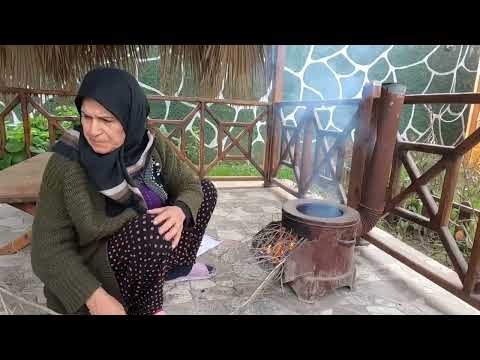 TEPSİ TEPSİ YAPTIĞIMIZ BİR HAFTA BOYUNCA YEDİĞİMİZ ODUN