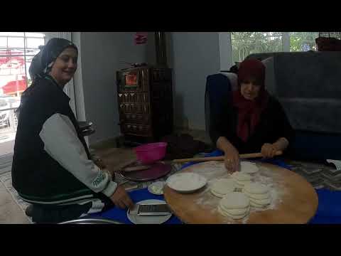 KABARMIŞ KÖY YAPIMI BAZLAMA KATMER TARİFİ SICAK SOBALI KÖY