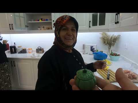 Gelin Evi Yeni Mutfak Eşyası Geldi Yufka Ekmek Tavuk Döner