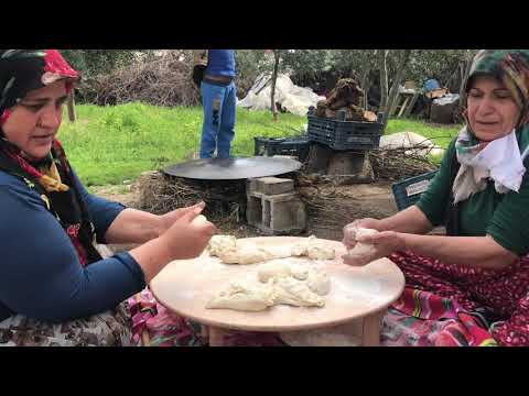MİS GİBİ RAMAZAN EKMEĞİ EN LEZZETLİ YUFKA KÖY EKMEĞİ