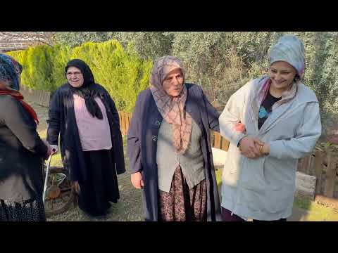 Köy Evimize Takipçilerimiz Geldi Kışın Zorlu Köy Yaşamı