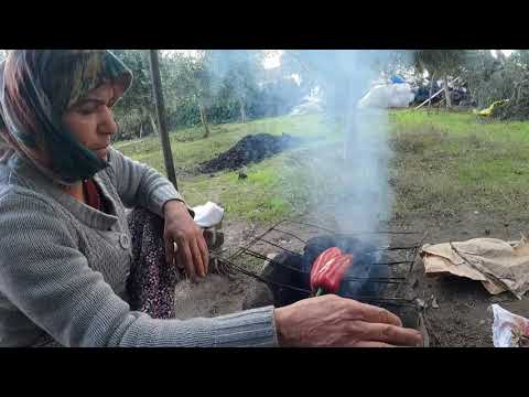 KÖY EVİ TEREYAĞI YAPIMI GELİN EVİ SABAH KAHVALTISI KEND