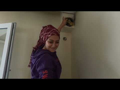 ABLAM GELDİ GELİN EVİ SICAK SOBA TEMİZLİĞİ VİLLAGE LİFE