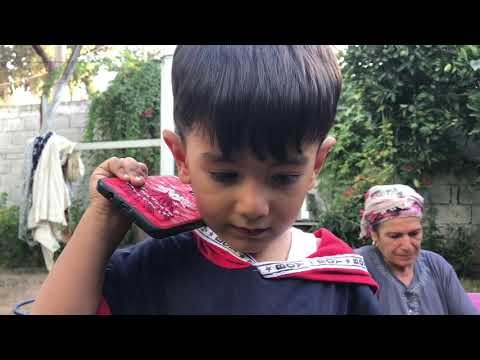 KÖY EVİMİZ ANNEM TEYZEM İLE BÜTÜN KUZU ETİ Öğlen Yemeği