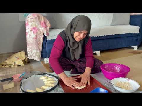 Köyde Bayram Sabahı Ev Tandırında İlk Kahvaltı 4K Film