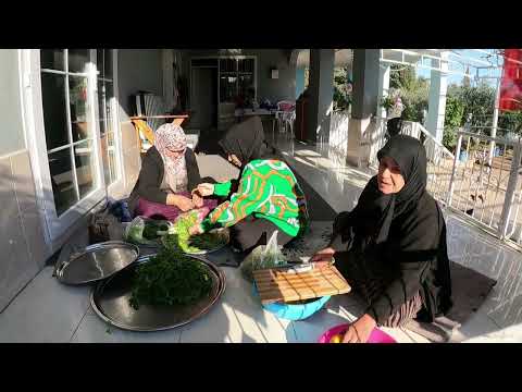 Halam ile Amcam İftar Daveti Köy Hayatı Ramazan Ayı Dolu