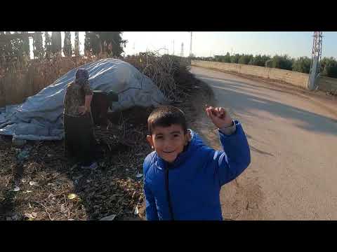 HALAM IN ESKİ KÖY EVİ TATLISI ODUN ATEŞİNDE YAPILAN AKŞAM