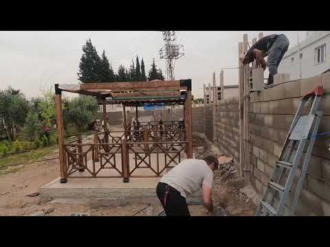 YAZ BAHÇESİ DEĞİŞİMİ YENİ KÖY EVİ KÖY YEMEĞİ VLOG KÖY