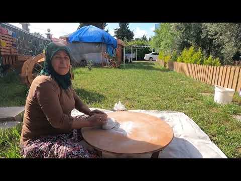 BOL BOL TEREYAĞI ŞEKERLİ İNANILMAZ KÖY EVİ LEZZETİ Kışa