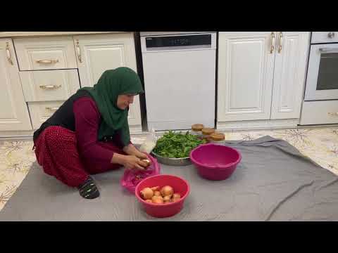 ABLAMIN EVİNDE YENİ TANDIRDA LAHMACUN PİDE YAPIMI Ramazan