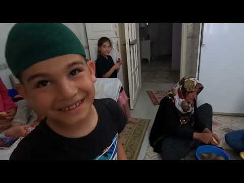 ABLAM EVİ DOLU DOLU YEMEK DAVETİ ESKİ İKİ KÖY KADINI