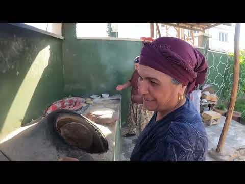 ANNEM İN TEYZESİ GELDİ KÖY HAYATI EFSANE TANDIR EKMEĞİ