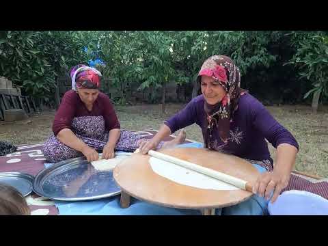 HALAM GELDİ KAT KAT KATMER BİRDE BÖYLE YAPIN ANNEM KÖY EVİ