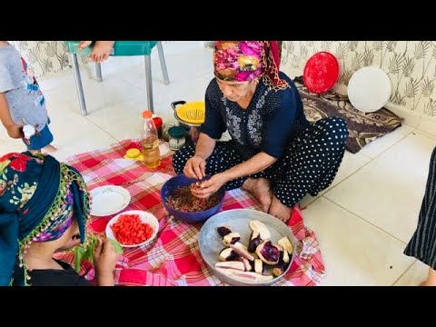 Öğlen yemeği günlük vlog mercimek patlıcan