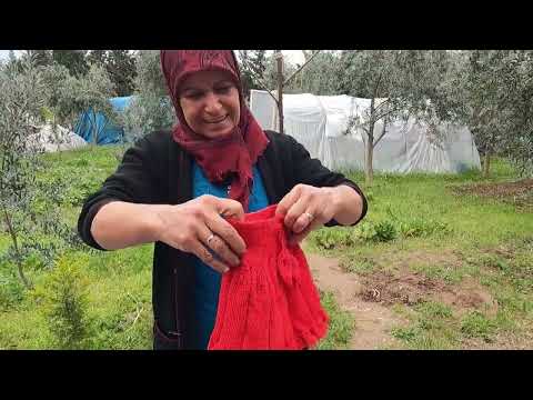 ALMANYA DAN HEDİYE LER GELDİ ODUN ATEŞİNDE ETLİ KURU