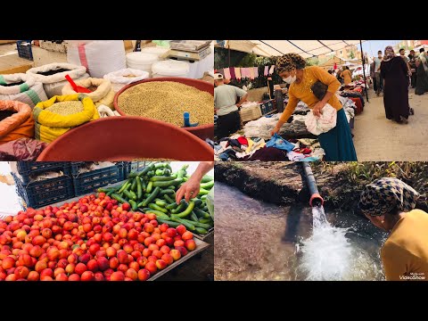 Yemek lik kışlık alışverişi hazırlığa devam günlük vlog köy