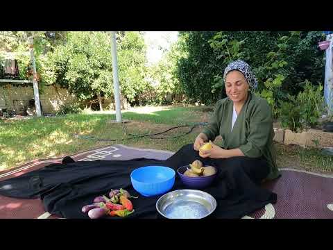 ANNEM GİTTİ 3 GÜN YOK KÖY İŞLERİ BİZE KALDI EN LEZZETLİ