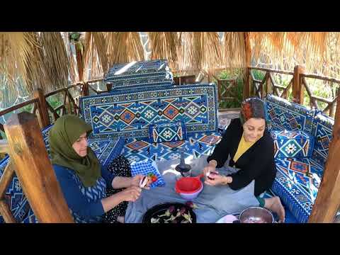 Köy Hayatı Şark Köşemizi Serdik Kuzu Eti Lezzetli Köy