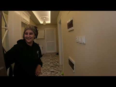 FİLİZ YENGEMİZ KÖY EVİMİZE GELDİ YENİ ZEYTİN YAĞI İLE