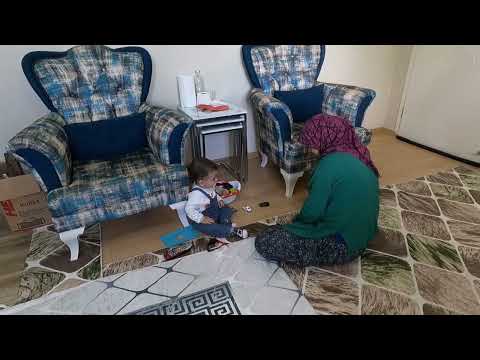 GELİN EVİ PERDELERİ SICAK SOBA YANINDA KAT KAT POĞAÇA