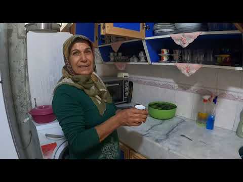 ANNEM KÖY EVİ YENİ MUTFAK EŞYALARI YENİ DOLAP TEMİZLİĞİ