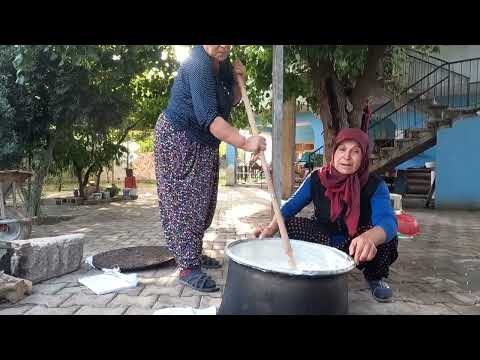 HALAM IN KÖY EVİ LEZZETLİ KAHVALTILAR İÇİN TUZLU YOĞURT