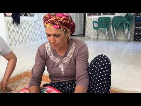 Öğlen yemeği günlük vlog yerde çiğer soğan kavurma